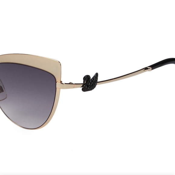 Swarovski Black Swan Sunglasses 1310 - Picture 2 of 7